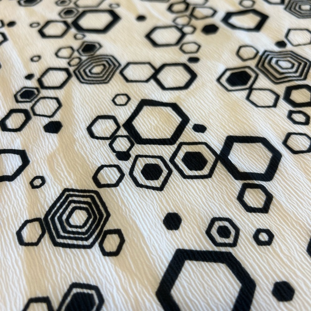 70s Geometric Scarf